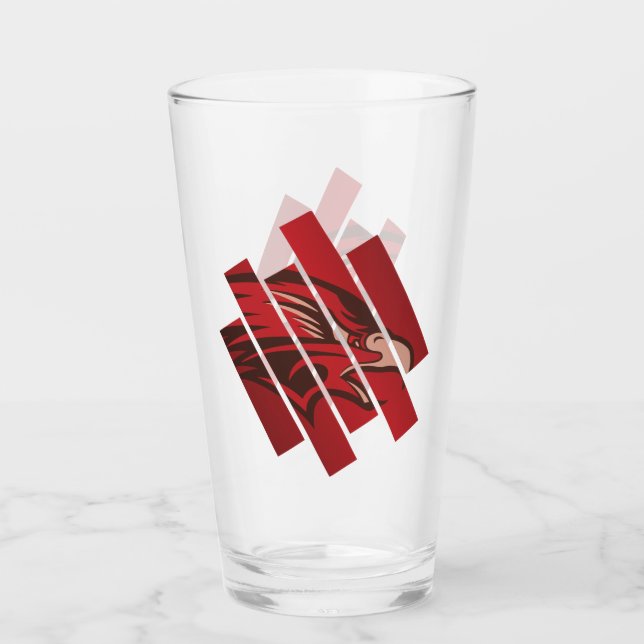 Verre Allendale Falcons #4 (Devant)
