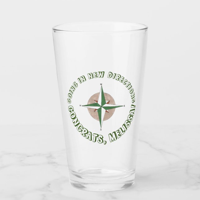 Verre Aller dans de nouvelles directions Camping Randonn (Devant)