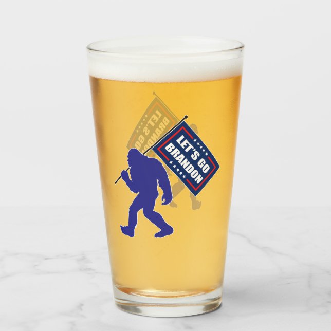 Verre Allons Brandon Bigfoot (Devant (rempli))