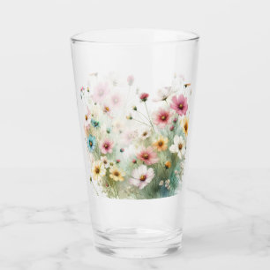 Verre 🌷Allons cueillir des Fleurs Sauvages 🌷