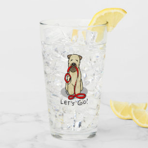 Verre Allons-y ! Marche à pied à Terrier Chien (1b2)