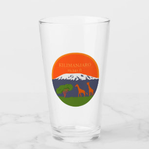 Verre Altitude du Kilimandjaro