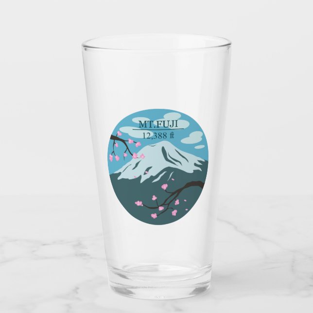 Verre Altitude du Mont Fuji (Devant)