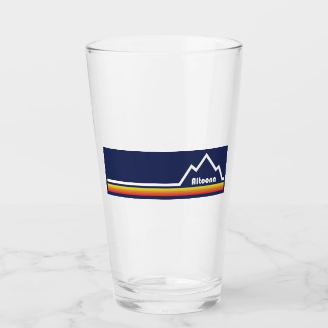 Verre Altoona, Pennsylvanie (Devant)