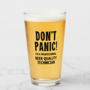 Verre Amant de bière drôle