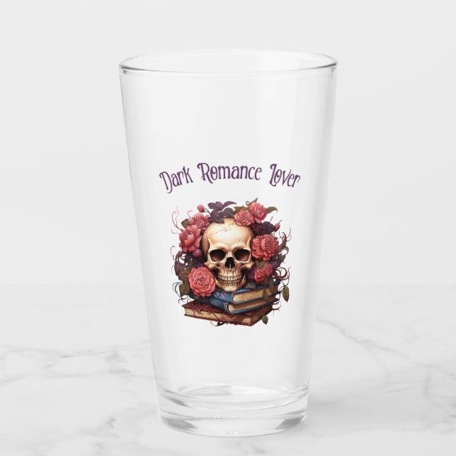Verre Amant de Romance Sombre (Devant)