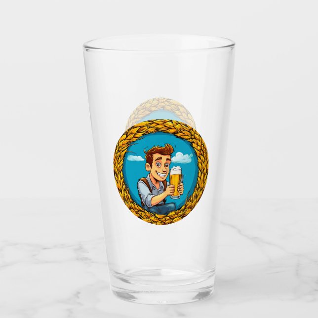 Verre Amateur de bière (Devant)