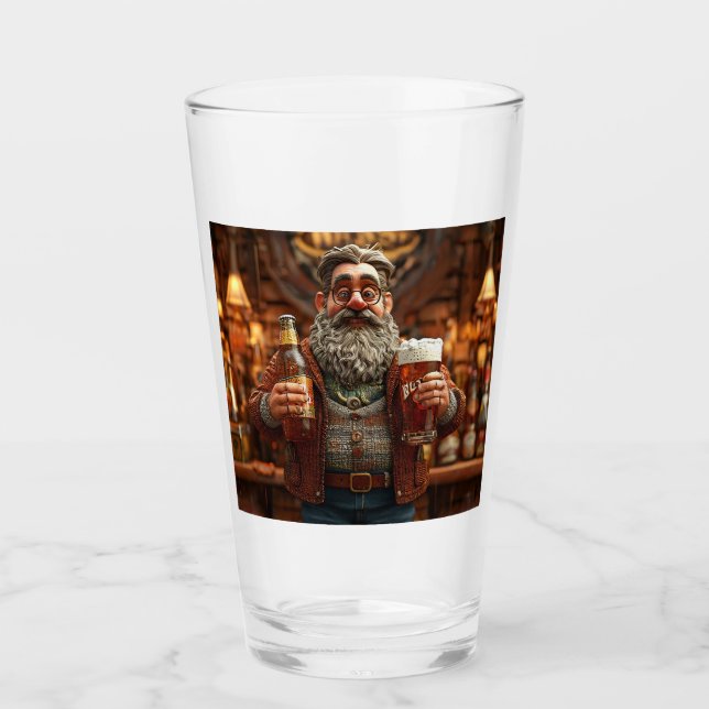 Verre Amateur de bière (Devant)