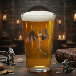 Verre Amateur de bière du dragon