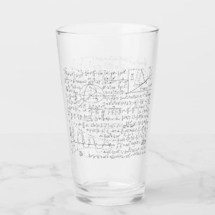 Verre Amateurs mathématiques, Formule mathématiques, Gee