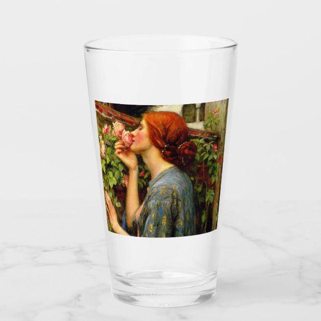 Verre Âme de la rose John William Waterhouse (Devant)