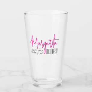 Verre Amen C'est Margarita Money Glass, Margarita Cup