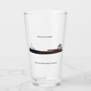 Verre américain de courage