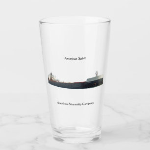 Verre American Spirit