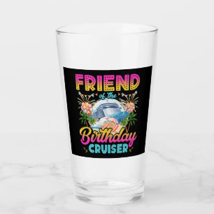 Verre Ami de l'anniversaire Cruiser vacances Boire