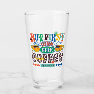 Verre AMIS™ Mais Premier café Vibrant Graphisme