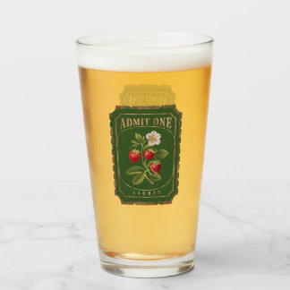 Verre Amit one -fraise