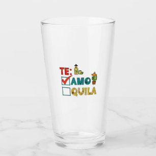 Verre Amo Tequila Cinco De Mayo Drôle