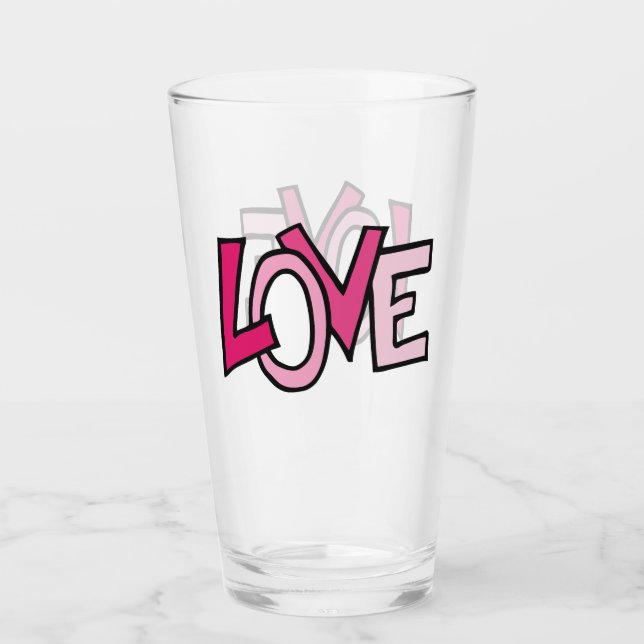 Verre Amour (Devant)
