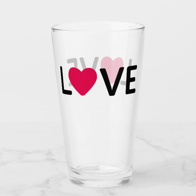 Verre Amour (Devant)