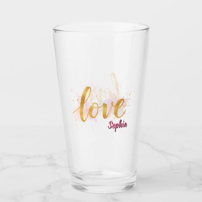 Verre Amour (Devant)