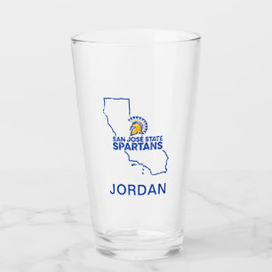 Verre Amour de Spartans d'état de San Jose