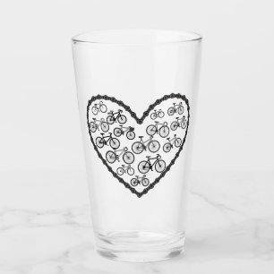Verre Amour de vélo