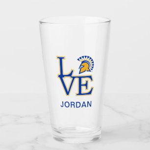 Verre Amour d'état de San Jose