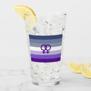 Verre Amour Lesbien Butch Fierté WLW