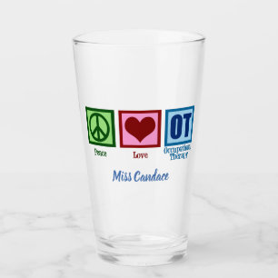 Verre Amour OT de paix d'ergothérapiste