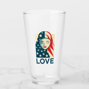 Verre Amour  Réfugié musulman