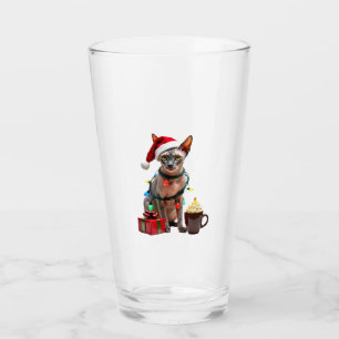 Verre Amoureux des animaux de compagnie Chat sphynx mign