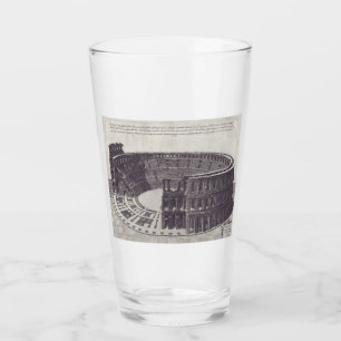 Verre Amphithéâtre de Vérone sur la Piazza Bra
