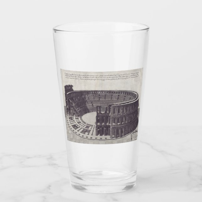 Verre Amphithéâtre de Vérone sur la Piazza Bra (Devant)