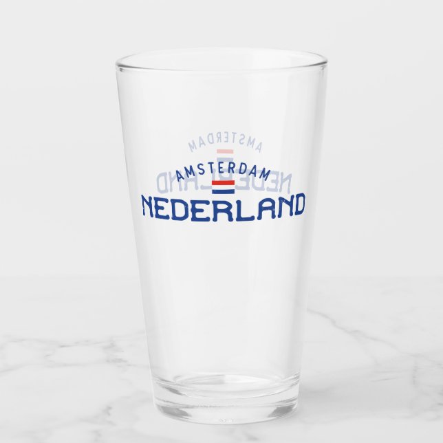 Verre Amsterdam affligé Nederland (Pays-Bas) (Devant)