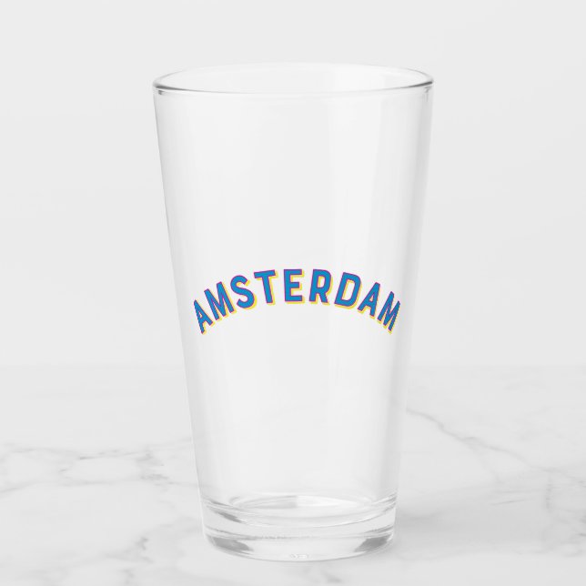 Verre Amsterdam, Netherlands Vintage Arch (Devant)