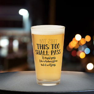 Verre Amusant, ça va passer comme une pierre de rein