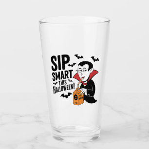 Verre Amusant Vampire Thème Halloween Design