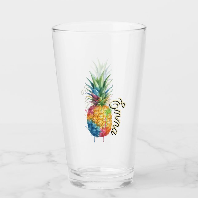 Verre Ananas (Devant)