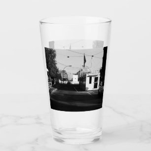 Verre Anciens postes-frontières Allemagne Est-Ouest Berl
