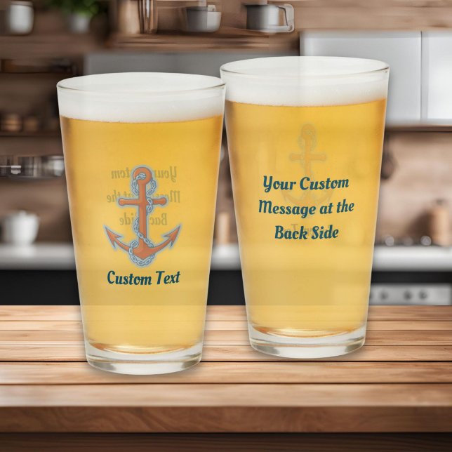 Verre Ancre avec chaîne (Créateur téléchargé)