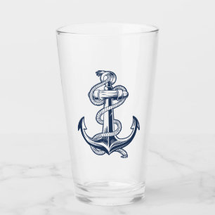 Verre Ancre Naútile Pint