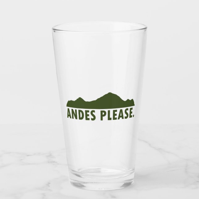 Verre Andes S'Il Vous Plaît (Devant)