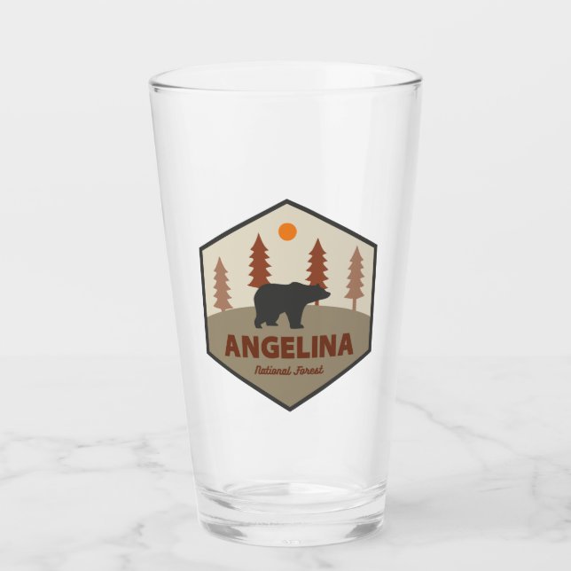 Verre Angelina Forêt nationale Texas Ours (Devant)