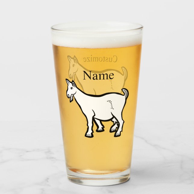Verre Animal de chèvre Thunder_Cove (Devant (rempli))
