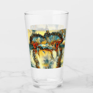 Verre AnimalArt_Bird_008