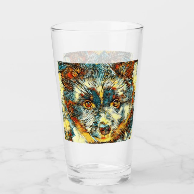 Verre AnimalArt_Dog_008 (Devant)
