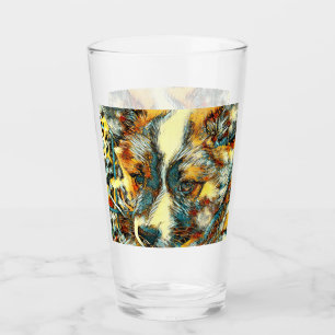 Verre AnimalArt_Dog_012