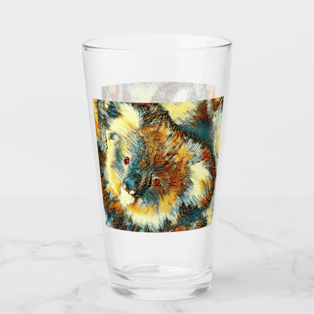 Verre AnimalArt_Ours_005 (Devant)
