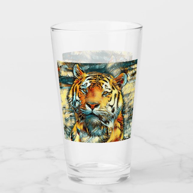 Verre AnimalArt_Tiger_010 (Devant)